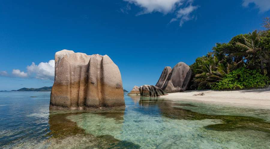 Anse Source d&#039;Argent, La Digue - crédito Paul Turcotte - Turismo de Seychelles