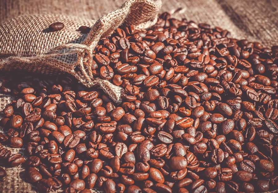 De olho na demanda, Carlo Costa Gallinea - responsável comercial da Bonblend - busca novos consumidores e estabelecimentos dentro e fora do país para ampliar as vendas de cafés especiais - Crédito das fotos: Saca de café = Pixabay