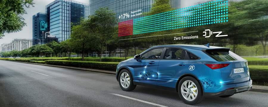 ZF Aftermarket terá série sobre carros elétricos no Amigo Bom de Peça