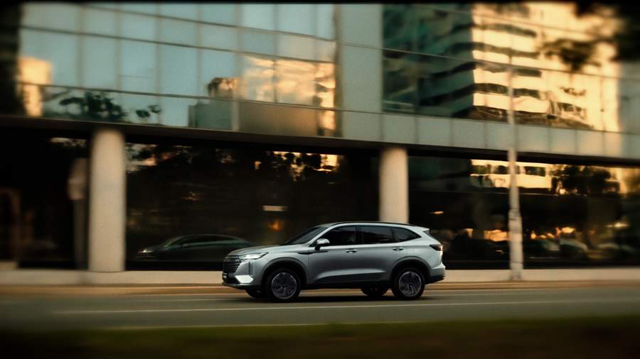 GWM lan&ccedil;a primeiro comercial automotivo do Brasil feito 100% com intelig&ecirc;ncia artificial