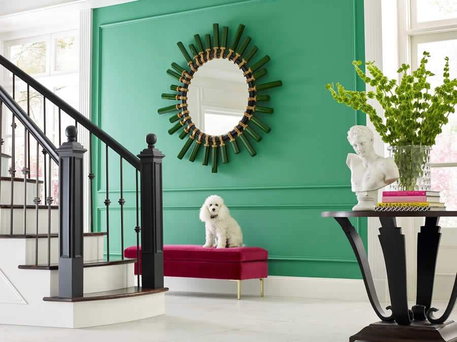 Ritmo da cor: a história do equilíbrio no design para 2021