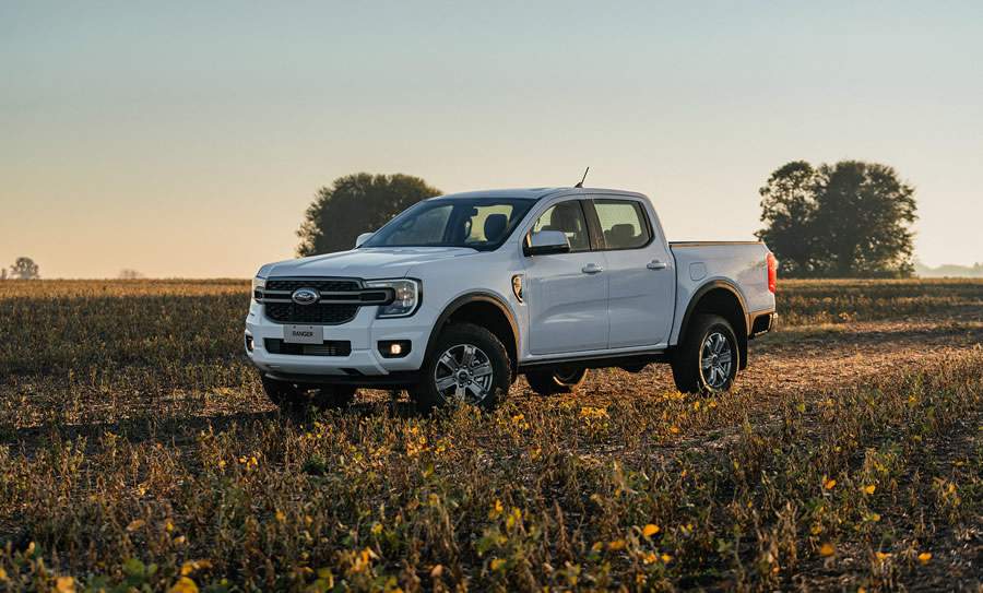 Nova Ford Ranger XLS V6