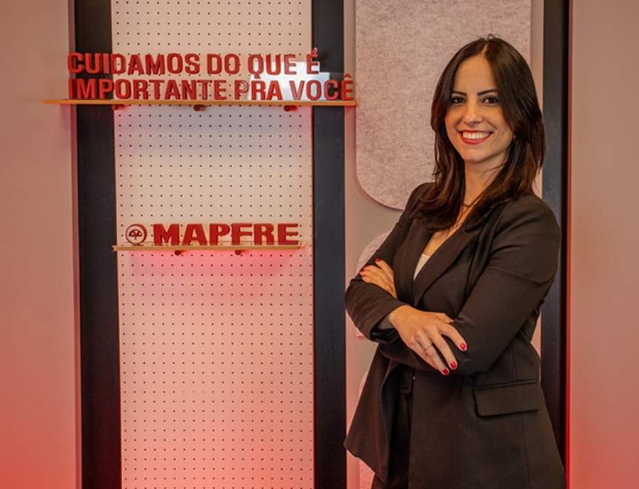 Luiza Grisolia, nova superintendente de Gestão do Canal Corretor.