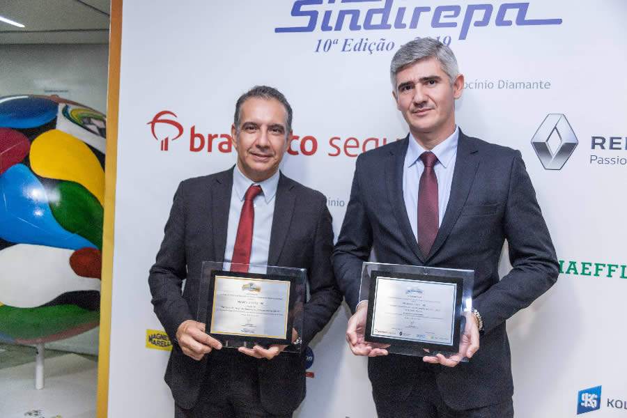 Grupo Bradesco Seguros &eacute; homenageado no Pr&ecirc;mio Sindirepa-SP