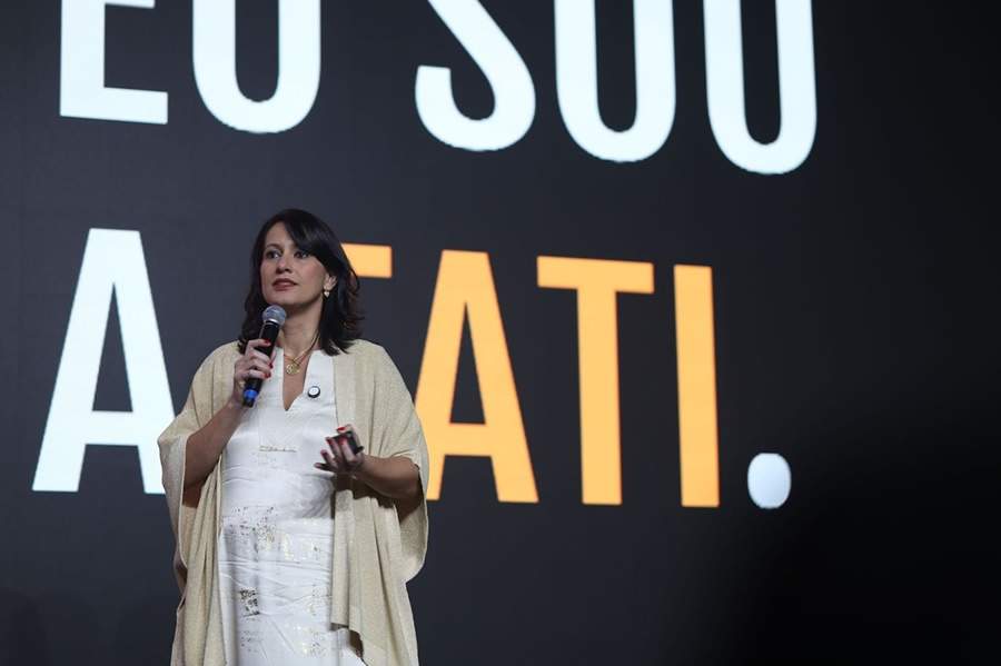 Tatiana Pimenta, fundadora e CEO da Vittude. Cr&eacute;dito da imagem Trintadezessete.