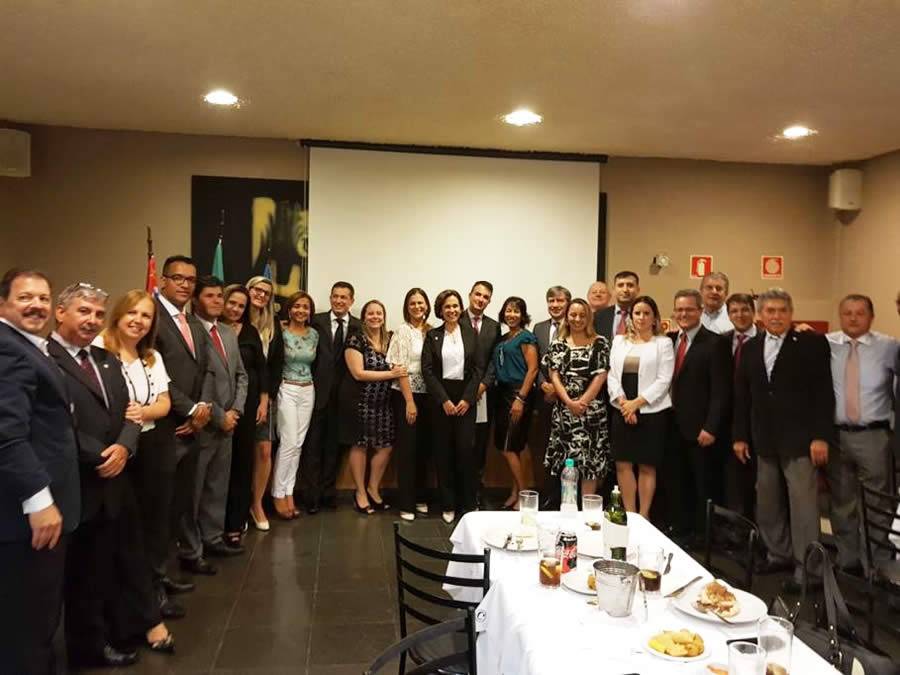 Bradesco Seguros apresenta oportunidades de neg&oacute;cios para os corretores da UCS