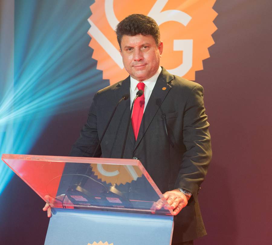 Oct&aacute;vio Periss&eacute;, Presidente CVG-RJ &ndash; Foto: Divulga&ccedil;&atilde;o