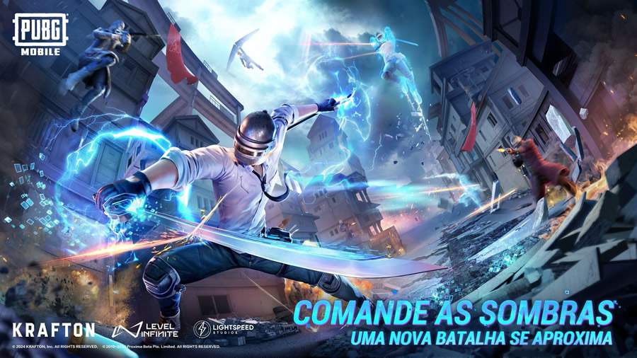 Atualiza&ccedil;&atilde;o da Vers&atilde;o 3.0 de PUBG MOBILE introduz o modo For&ccedil;a Sombria aos mapas do jogo