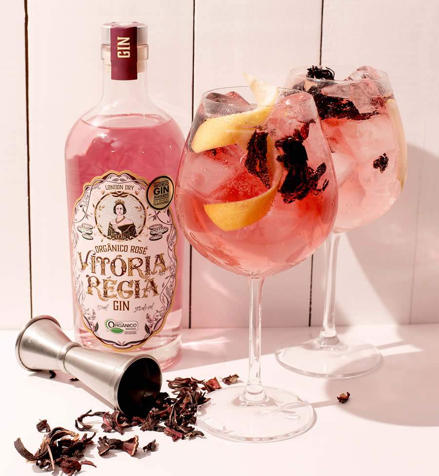 Gin Tônica Rosé