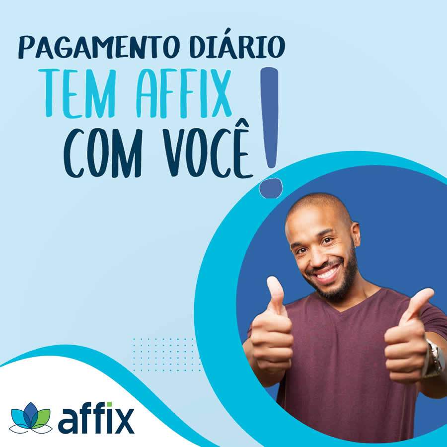 Affix faz pagamento di&aacute;rio para seus corretores de planos de sa&uacute;de