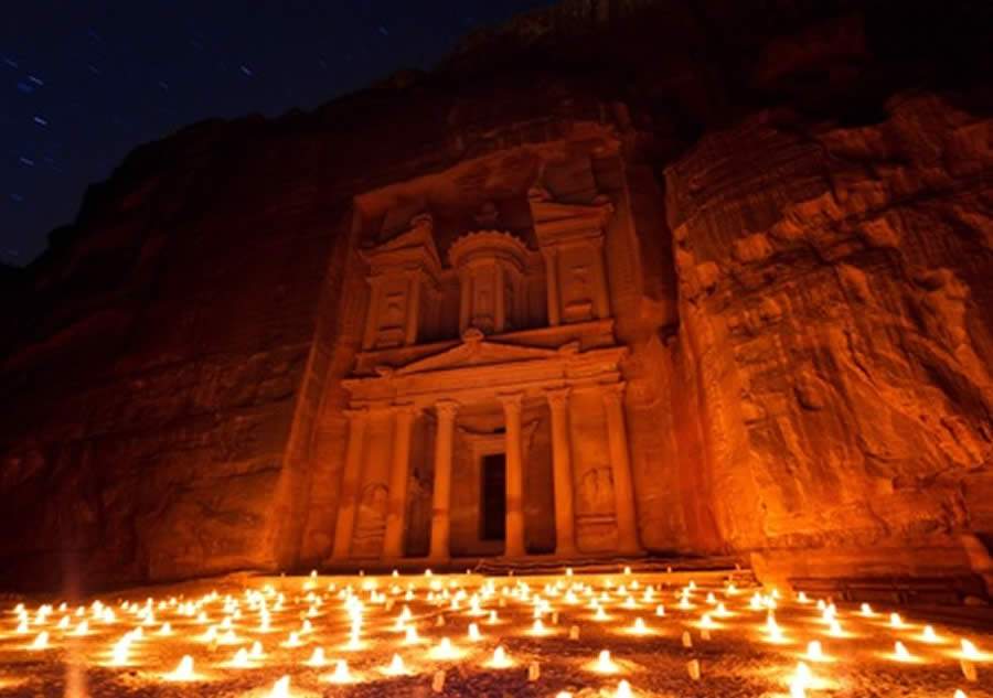 Uma visita à Petra, cartão-postal da Jordânia