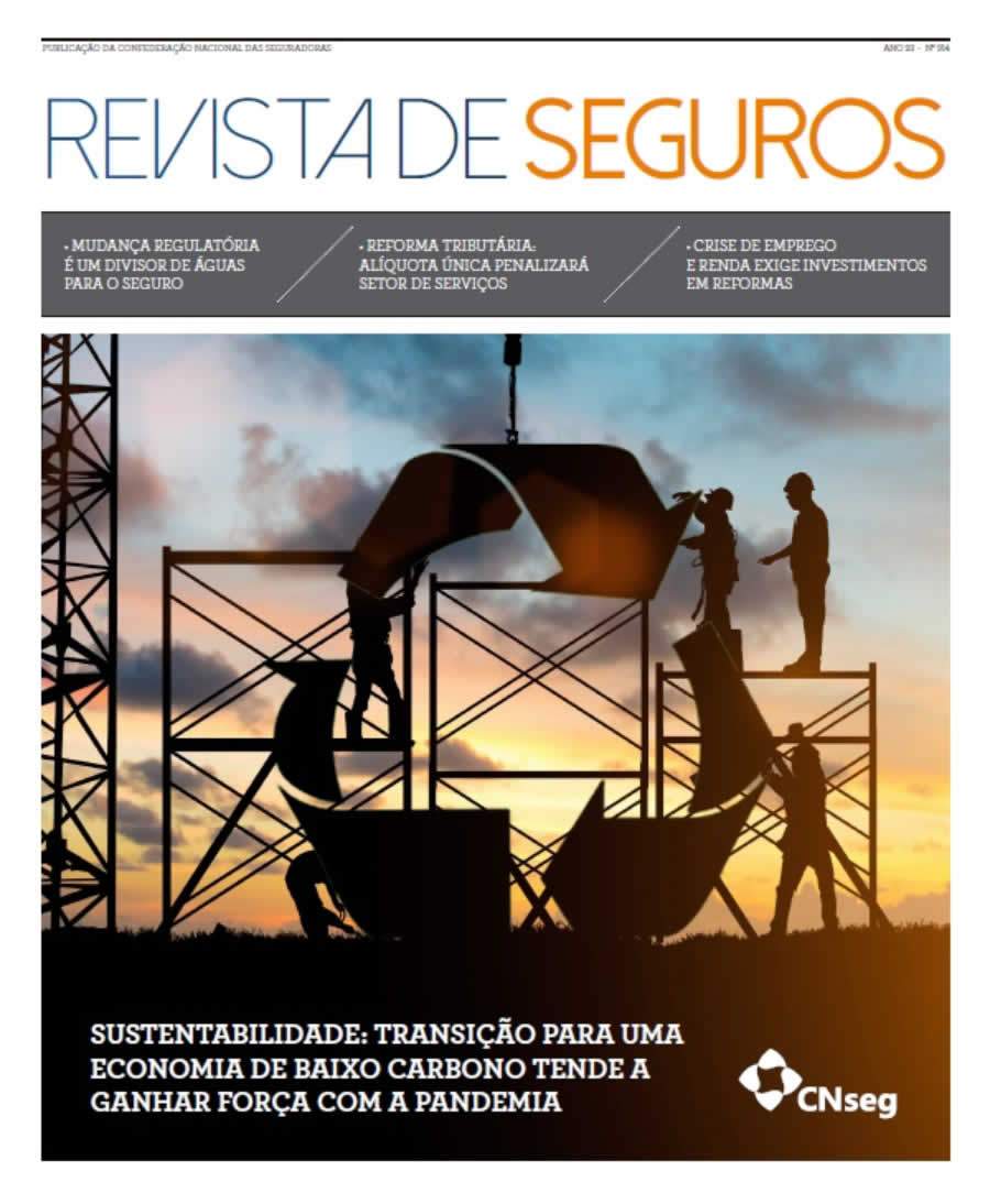 Sustentabilidade &eacute; mat&eacute;ria de capa da nova edi&ccedil;&atilde;o da Revista de Seguros