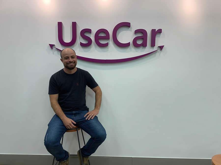 Leonardo Nunes &eacute; gerente de inova&ccedil;&atilde;o da UseCar