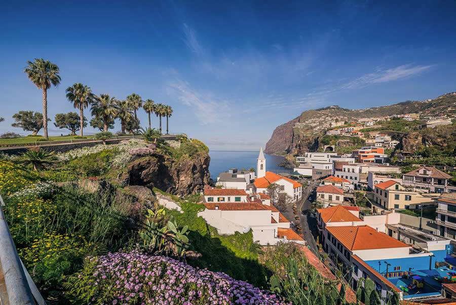 Camara de Lobos - Madeira