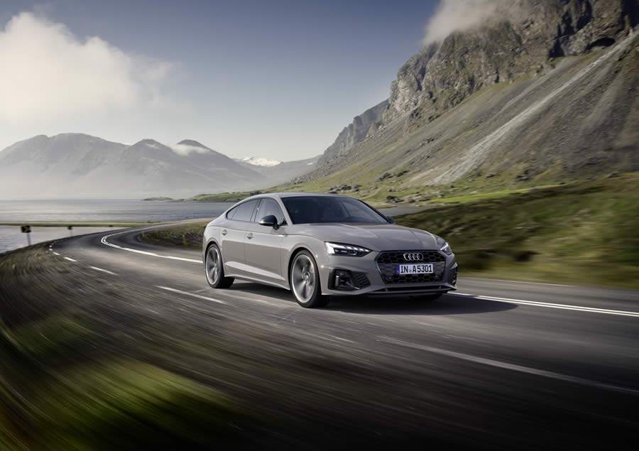Novo Audi A5 Sportback entra em pré-venda