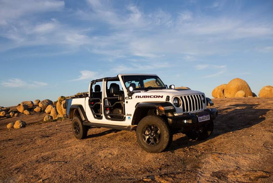 Acess&oacute;rios Mopar radicalizam ainda mais o Jeep&reg; Gladiator