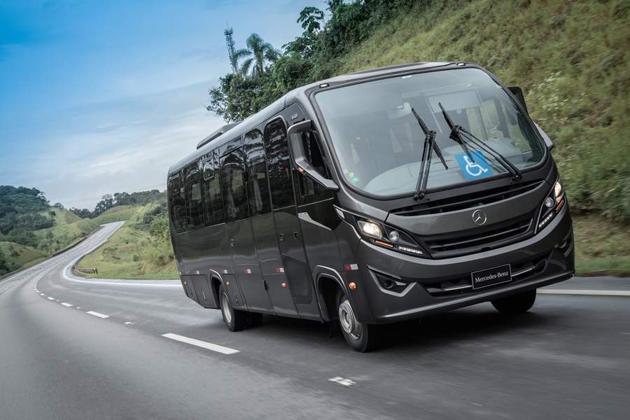 Mercedes-Benz fornece 10 chassis de micro-&ocirc;nibus LO 916/48 Euro 6 para o SEST SENAT