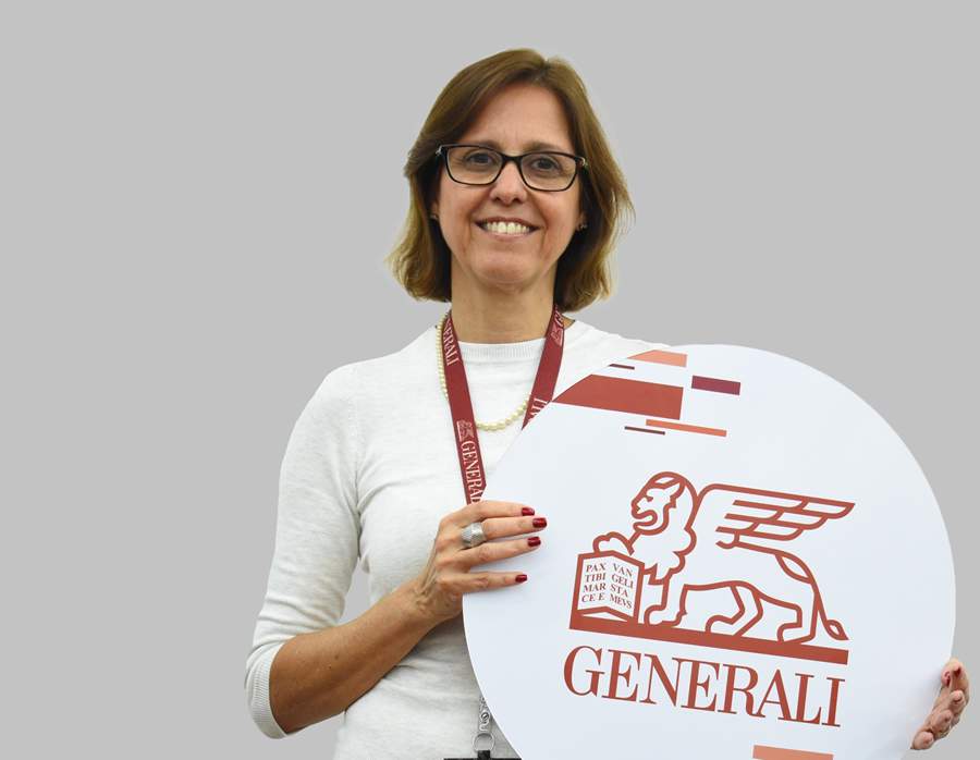 Adriana Menezes, superintendente de TI da Generali Brasil
