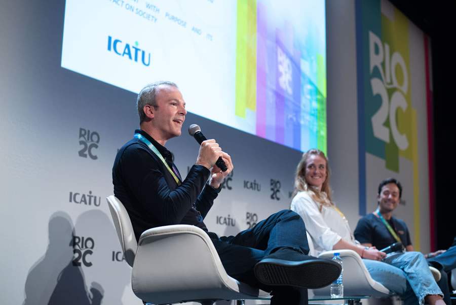 CEO da Icatu, Luciano Snel, no Rio2C (Cred. Felipe Panfili)