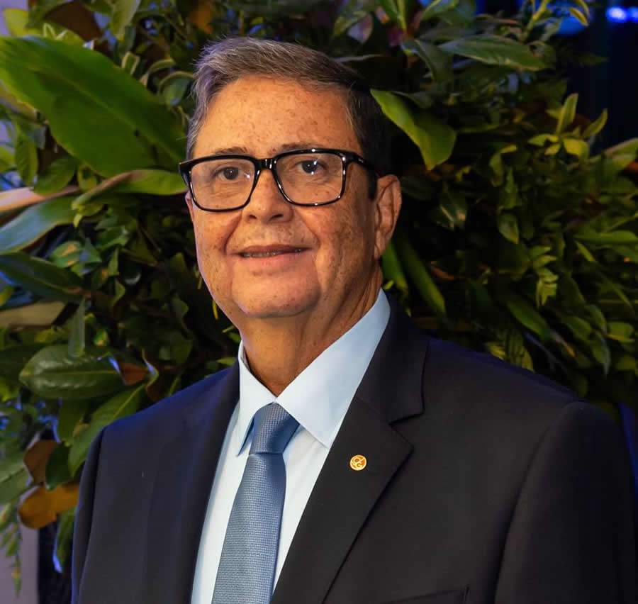 Edson Calheiros, presidente do CVG-RJ &ndash; Foto: Divulga&ccedil;&atilde;o