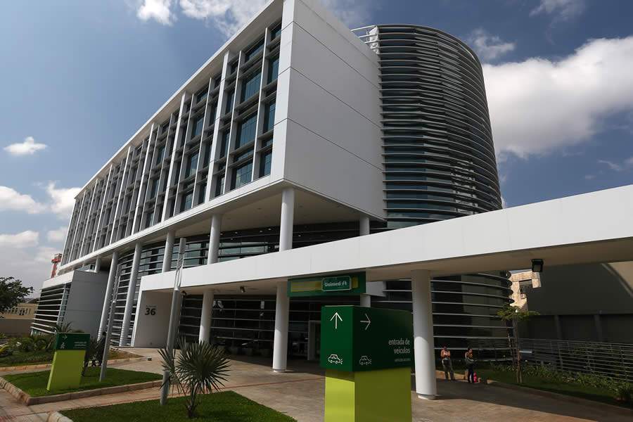 Centro de Promo&ccedil;&atilde;o da Sa&uacute;de Unimed - Unidade Santa Efig&ecirc;nia