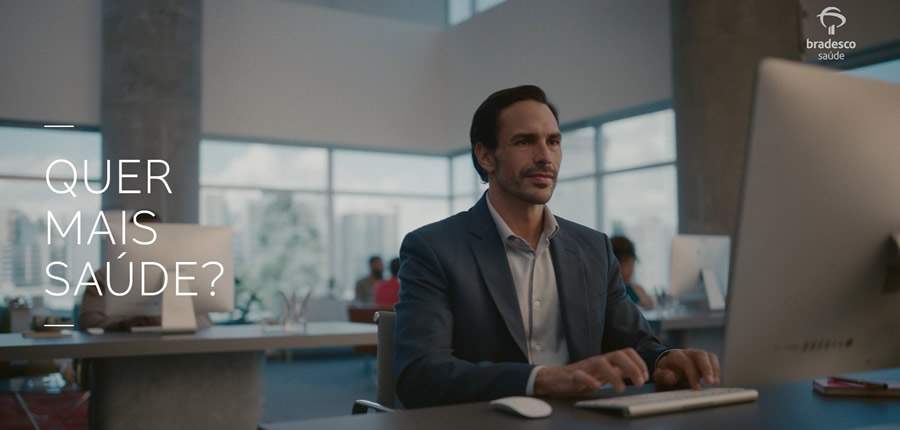 Bradesco Sa&uacute;de refor&ccedil;a campanha &ldquo;Quero Mais Sa&uacute;de&rdquo;