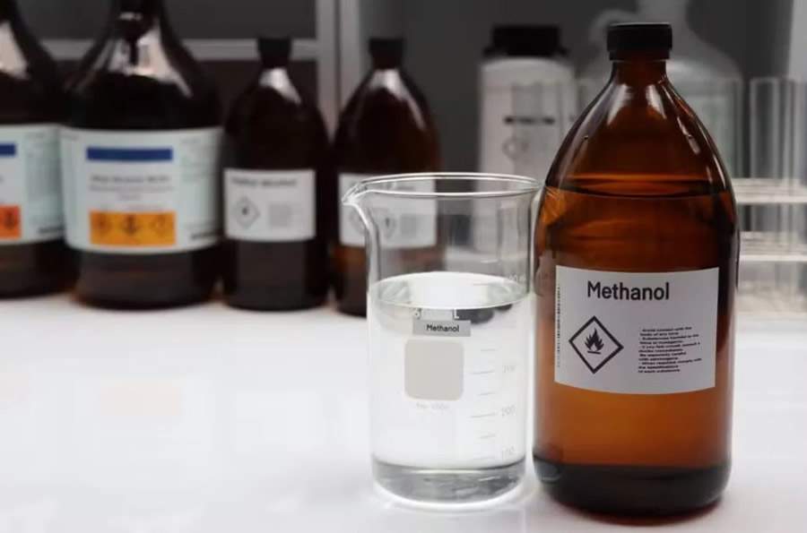 Casos de Metanol Bebida intoxicação - Crédito: Divulgação 