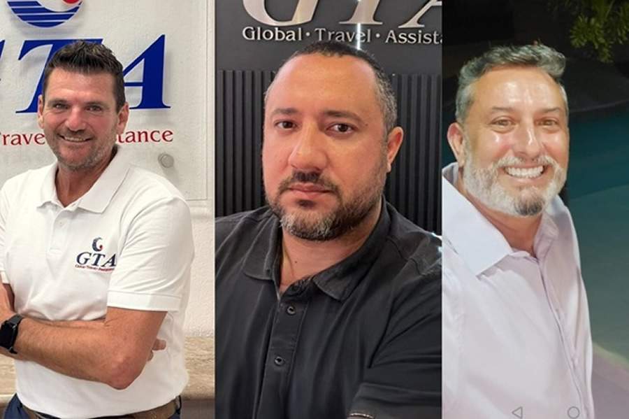 Luciano de Camargo, Rodrigo Vieira e Marcelo Cinaqui somam ampla experi&ecirc;ncia no setor