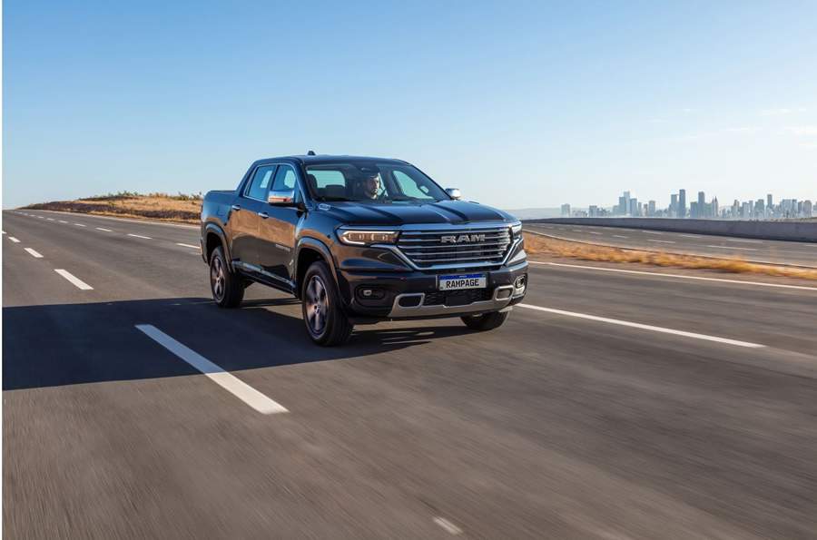 Ram conquista o melhor m&ecirc;s da sua hist&oacute;ria no Brasil, com mais de 3 mil unidades vendidas e Rampage como grande destaque