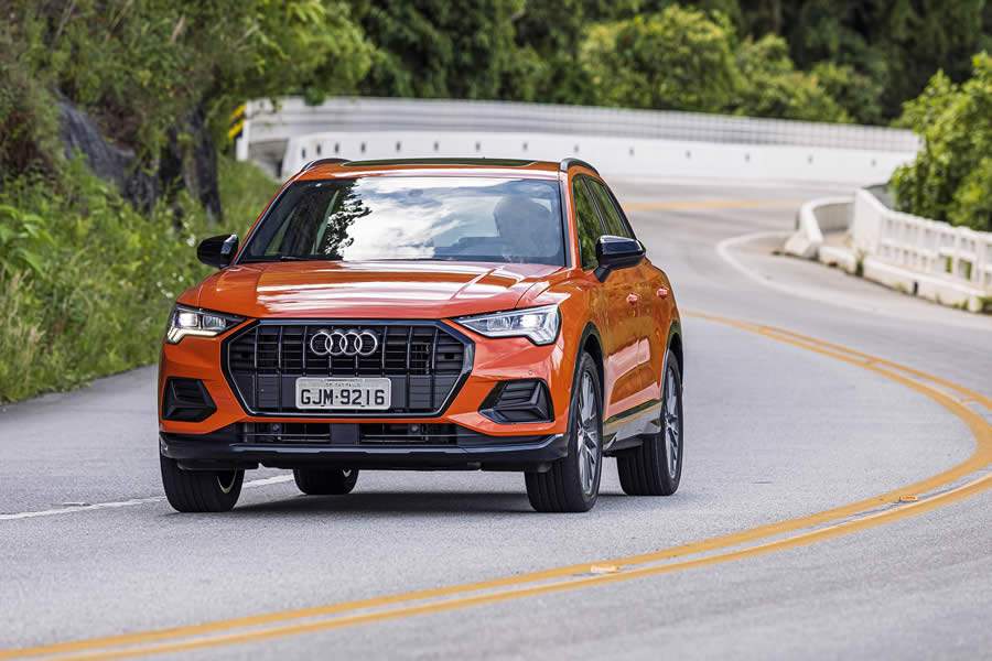 Audi Q3 lidera vendas no segmento premium em fevereiro