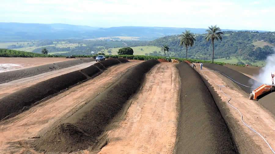 Compostagem 3-3-3 é mais rápida, usa menos água e tem menor custo operacional