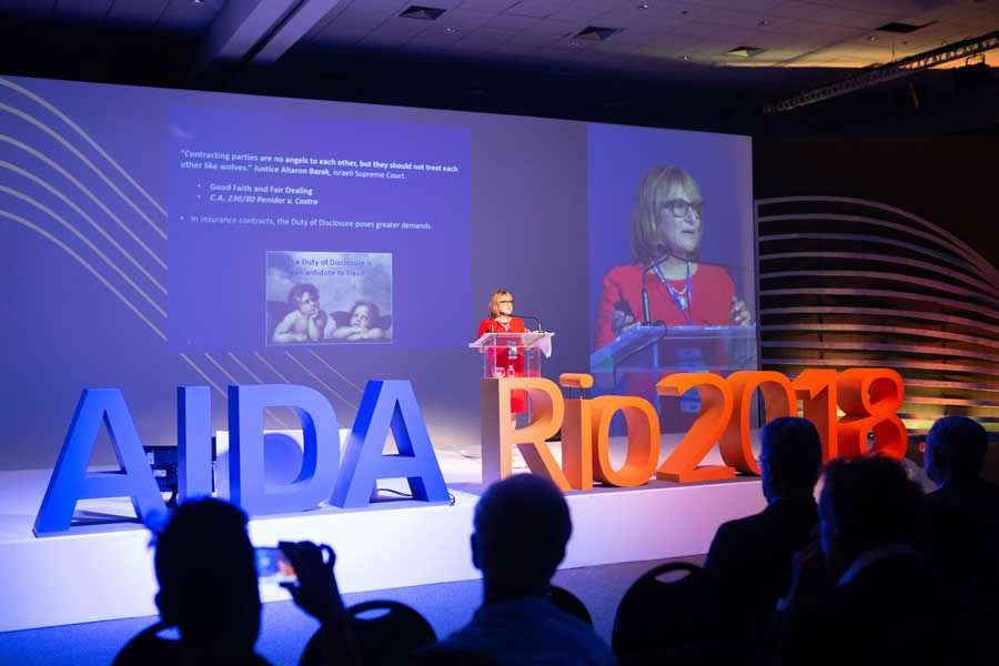 Novas tecnologias e regras contratuais do seguro abriram a programação do AIDA Rio 2018