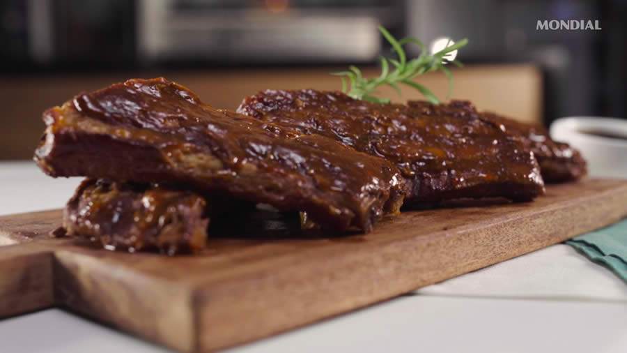 Mondial apresenta Costelinha ao Molho Barbecue na Pressão