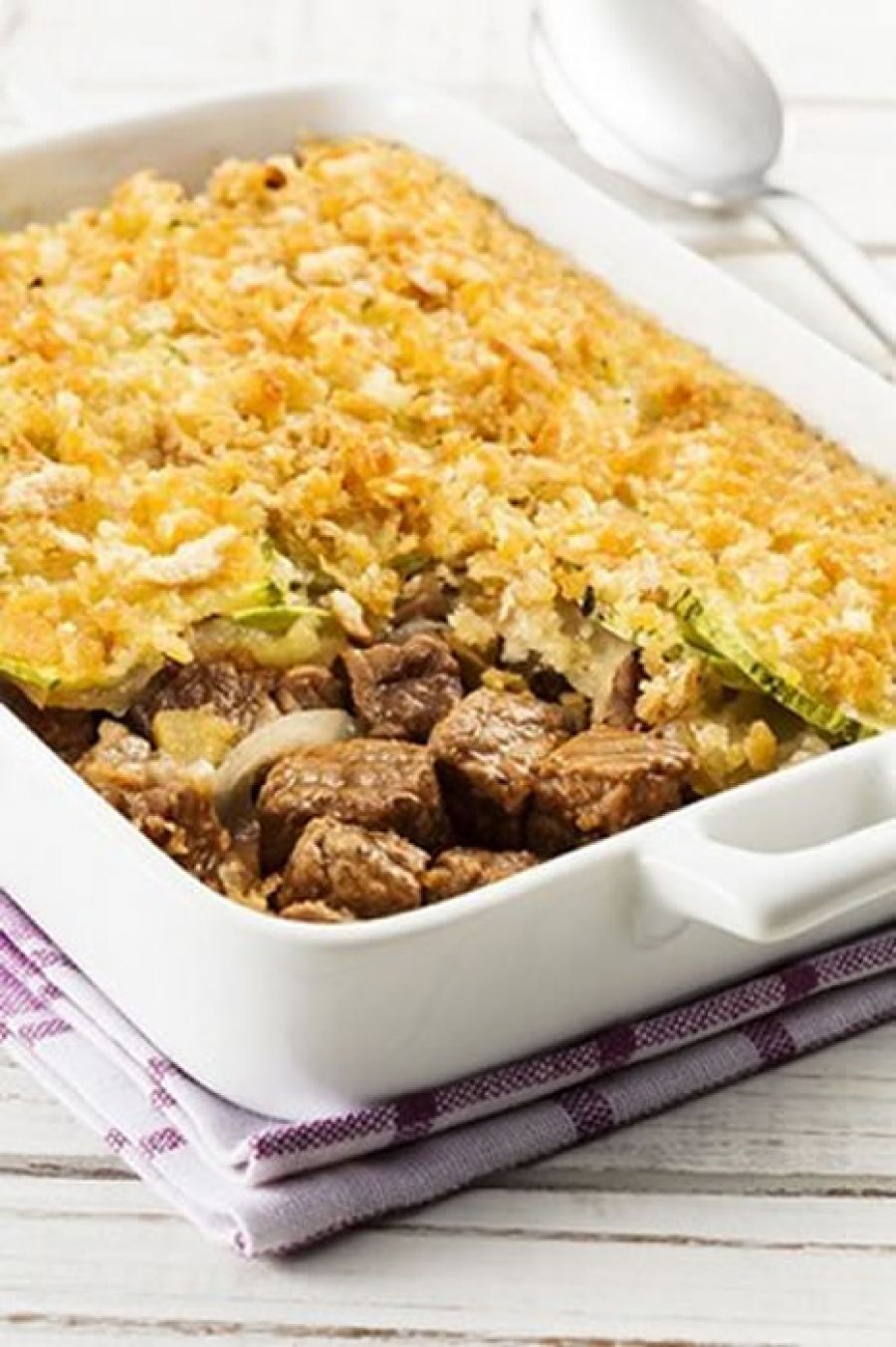 Crumble de coxão mole com maçã para impressionar sem gastar muito