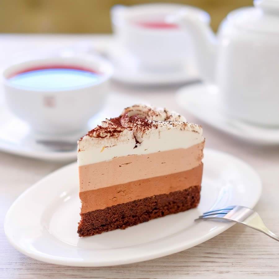 Torta Mousse Napolitano