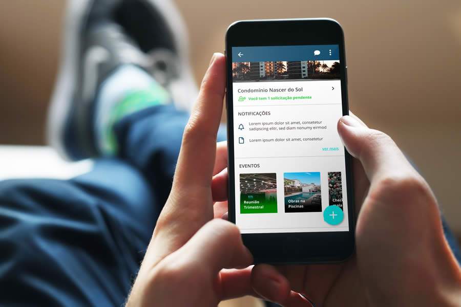 Aplicativo de mensagem ajuda a resolver problemas em condom&iacute;nios