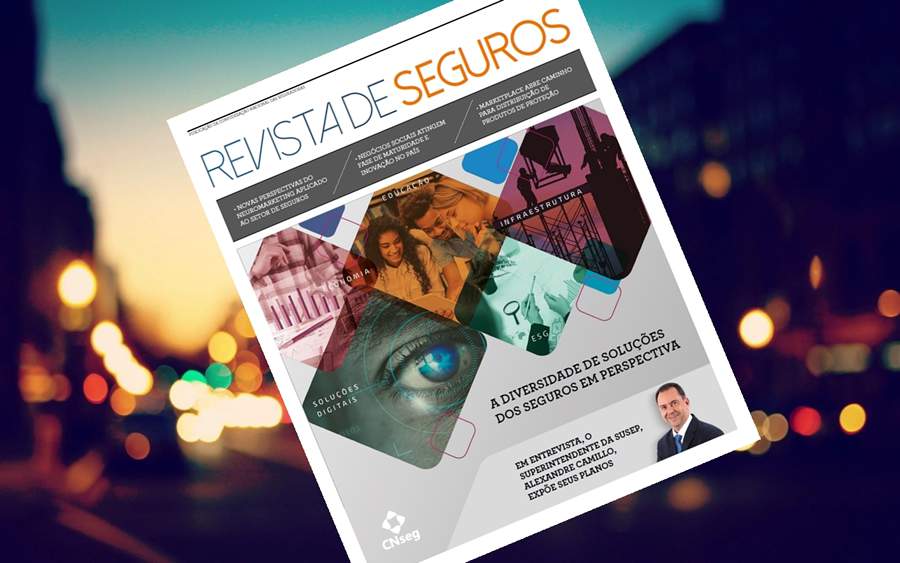 Revista de Seguros apresenta planos do novo titular da Susep e diversidade de solu&ccedil;&otilde;es para os seguros