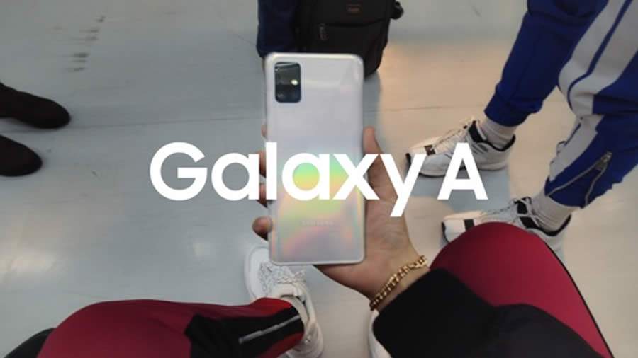 Absurdamente Galaxy: Focada em geração Z, Samsung lança campanha dos novos Galaxy A51 e A71 com Pedro Sampaio