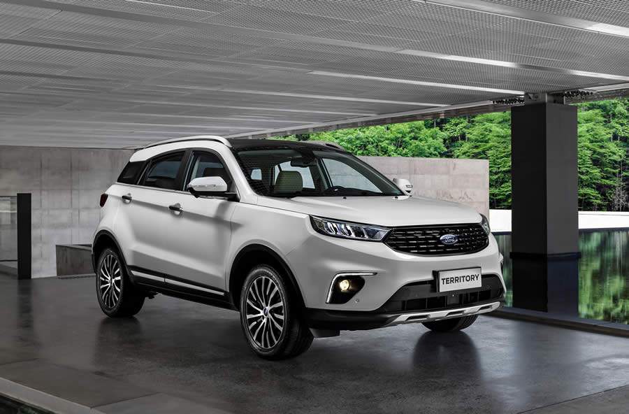 Ford revela em podcast as inova&ccedil;&otilde;es no p&oacute;s-venda do Territory