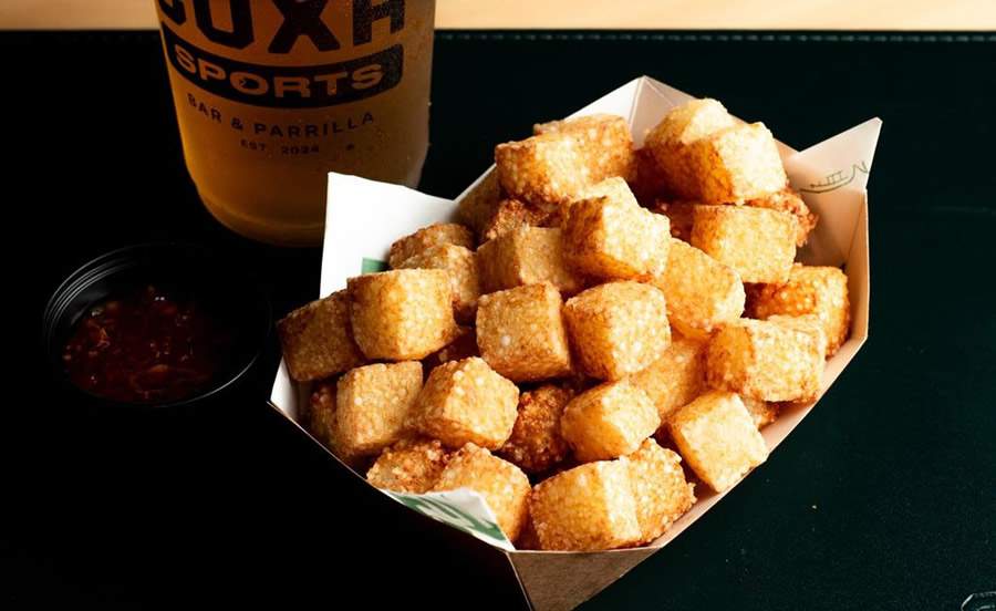 Dadinho de tapioca-receita - Cr&eacute;dito: Divulga&ccedil;&atilde;o