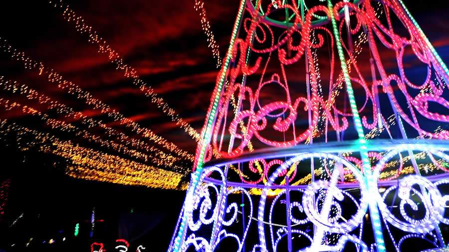 Natal das Luzes Encantadas - Recanto Cataratas Resort - (Divulgação)