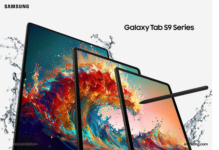 Com o Ecossistema Galaxy, os tablets Galaxy Tab S9, da Samsung, elevam a experiência premium de uso