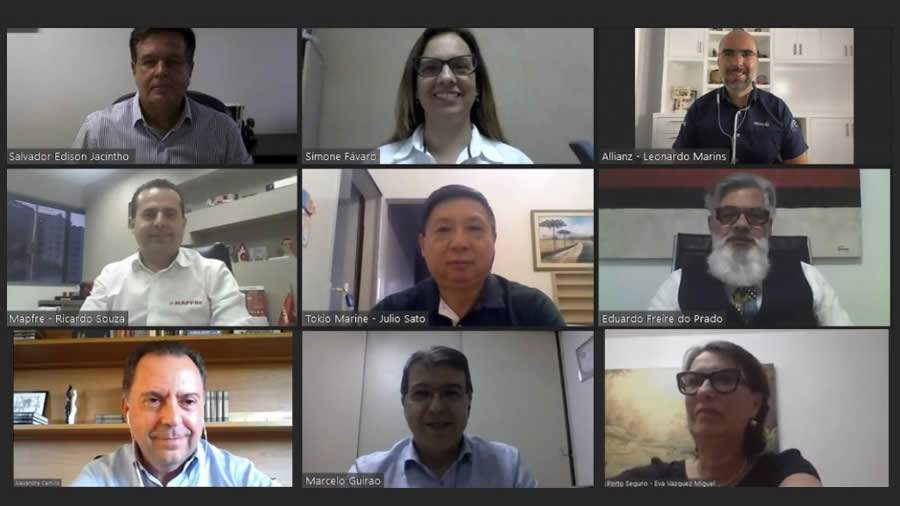 Live do Sincor-SP aponta para a retomada do seguro autom&oacute;vel