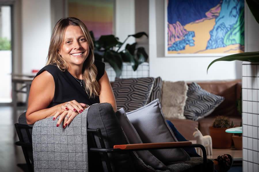 Paula Gallo, Chief Human Resources Officer do Grupo Conexa - Divulga&ccedil;&atilde;o