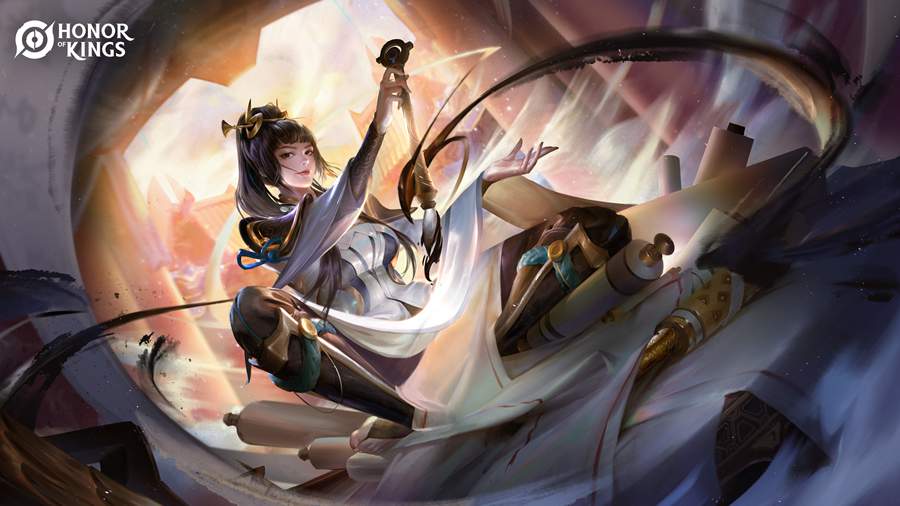 Shangguan pinta seu caminho para a vit&oacute;ria em Honor of Kings