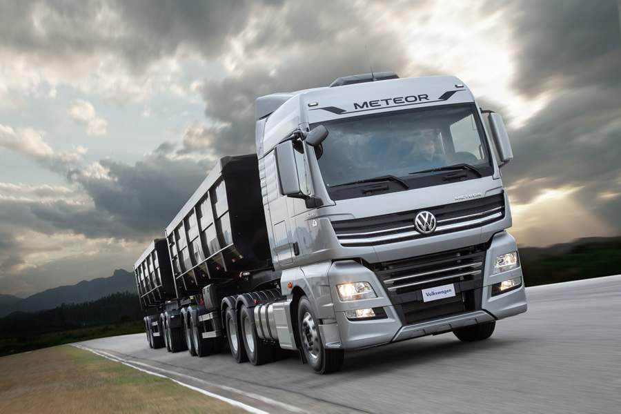 Tecnologia, conforto, robustez e sucesso: VW Meteor completa tr&ecirc;s anos de lan&ccedil;amento