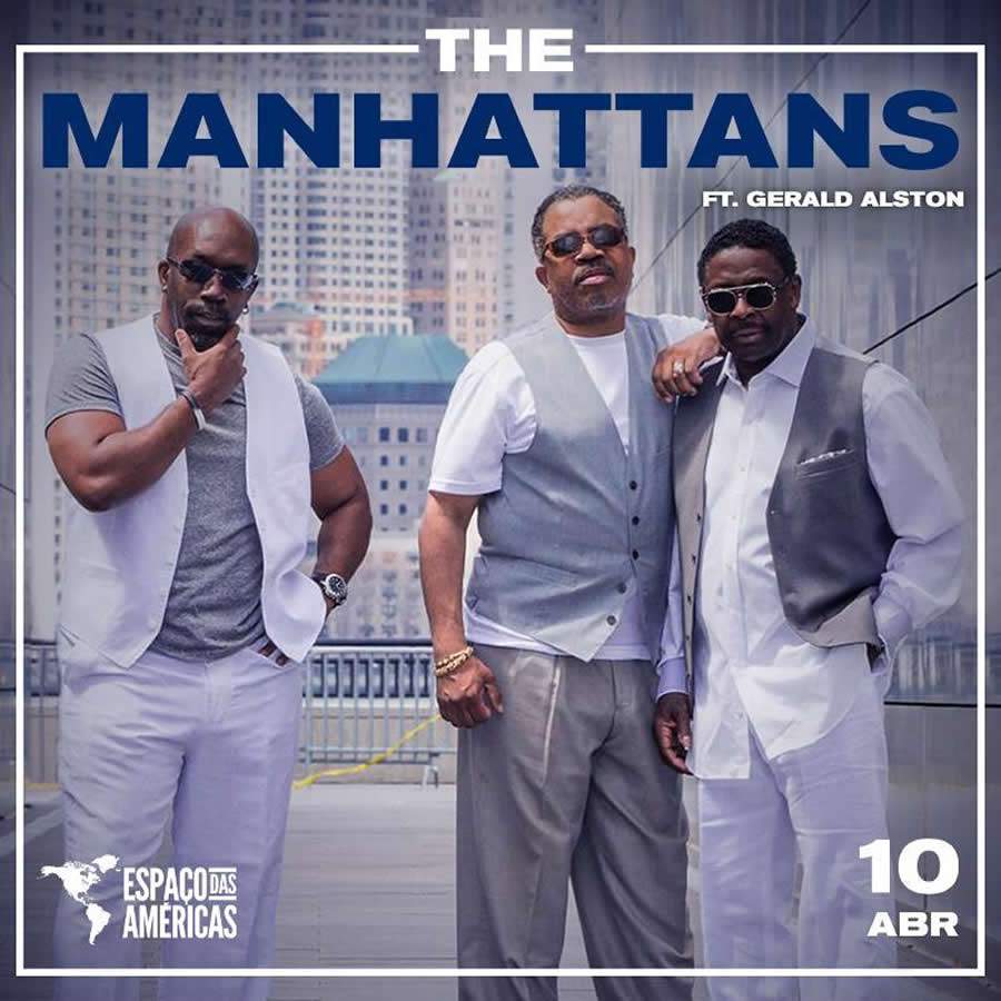 The Manhattans toca seus cl&aacute;ssicos no Espa&ccedil;o das Am&eacute;ricas