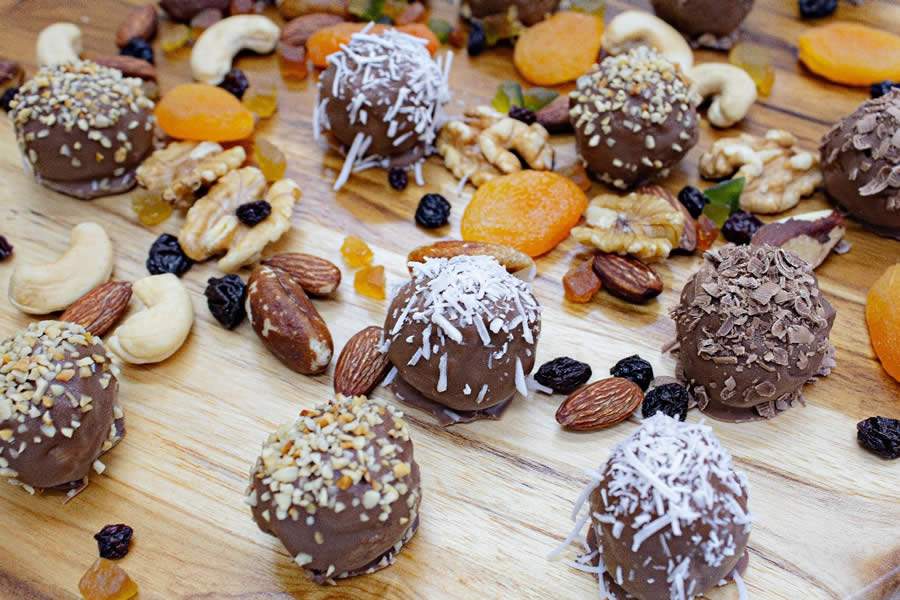 Trufas de Panettone Zero A&ccedil;&uacute;car: uma &oacute;tima op&ccedil;&atilde;o presente neste Natal