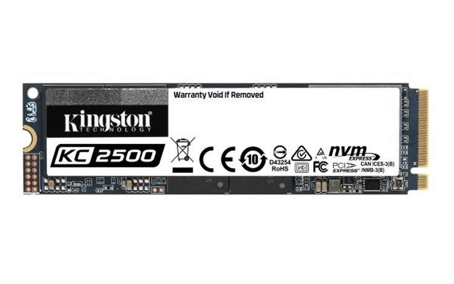 SSD KC2500 - Cr&eacute;dito: Divulga&ccedil;&atilde;o/ Kingston