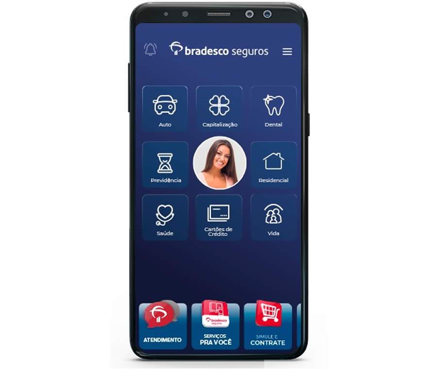 Bradesco Seguros: Aplicativo Mobile Assist&ecirc;ncia Dia &amp; Noite Ganha Novas Funcionalidades Para Clientes